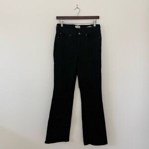 Nicole Miller New York SOHO High Rise Bootcut Black Jeans Size 8